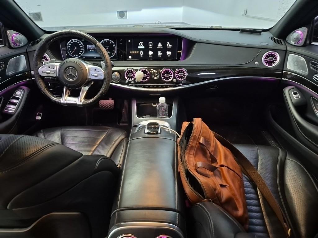 Mercedes Benz S Class - Vista 7