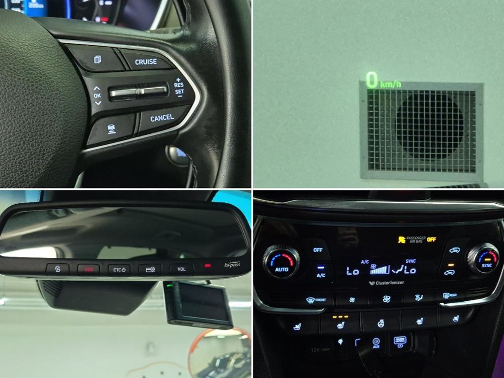 HYUNDAI Santa Fe 2019 Azul - Importación desde Corea - HF Imports Iquique - Foto 16