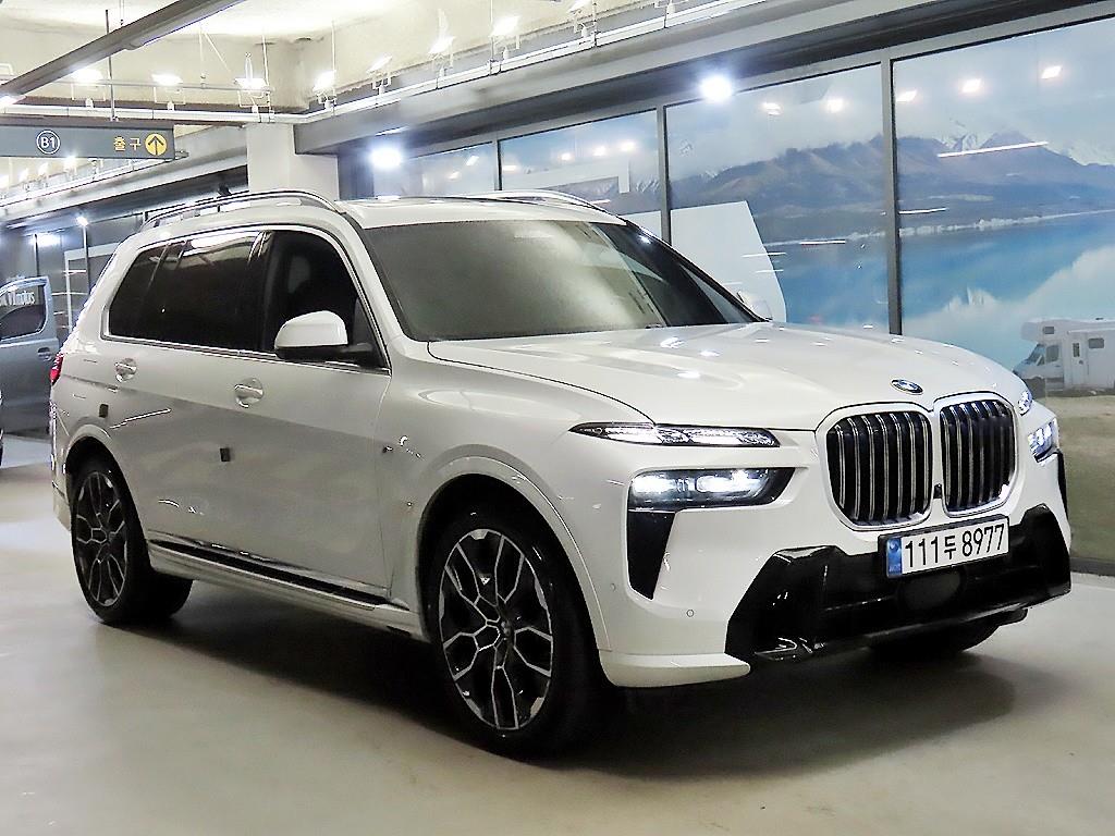 BMW X7 2026 Blanco - Importación desde Corea - HF Imports Iquique - Foto 1