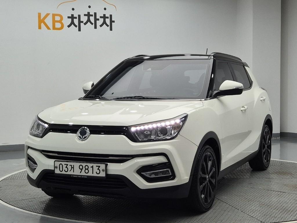 Ssangyong Tivoli 2018 Blanco - Importación desde Corea - HF Imports Iquique - Foto 1