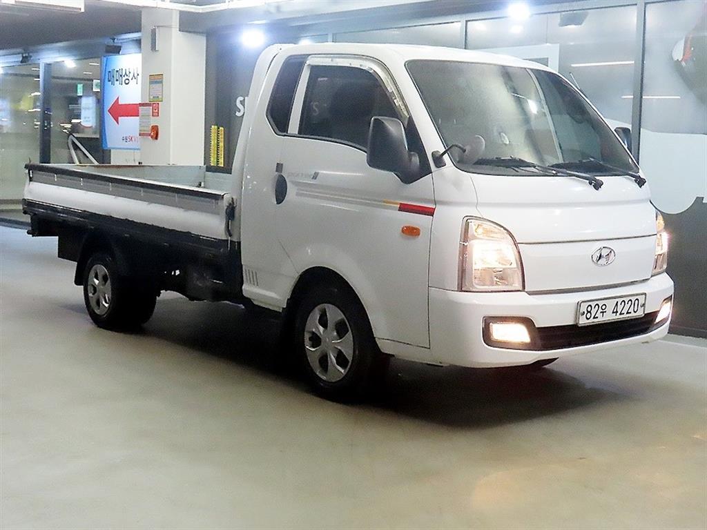 Small Truck Cargo (small) 2020 Blanco - Importación desde Corea - HF Imports Iquique - Foto 1