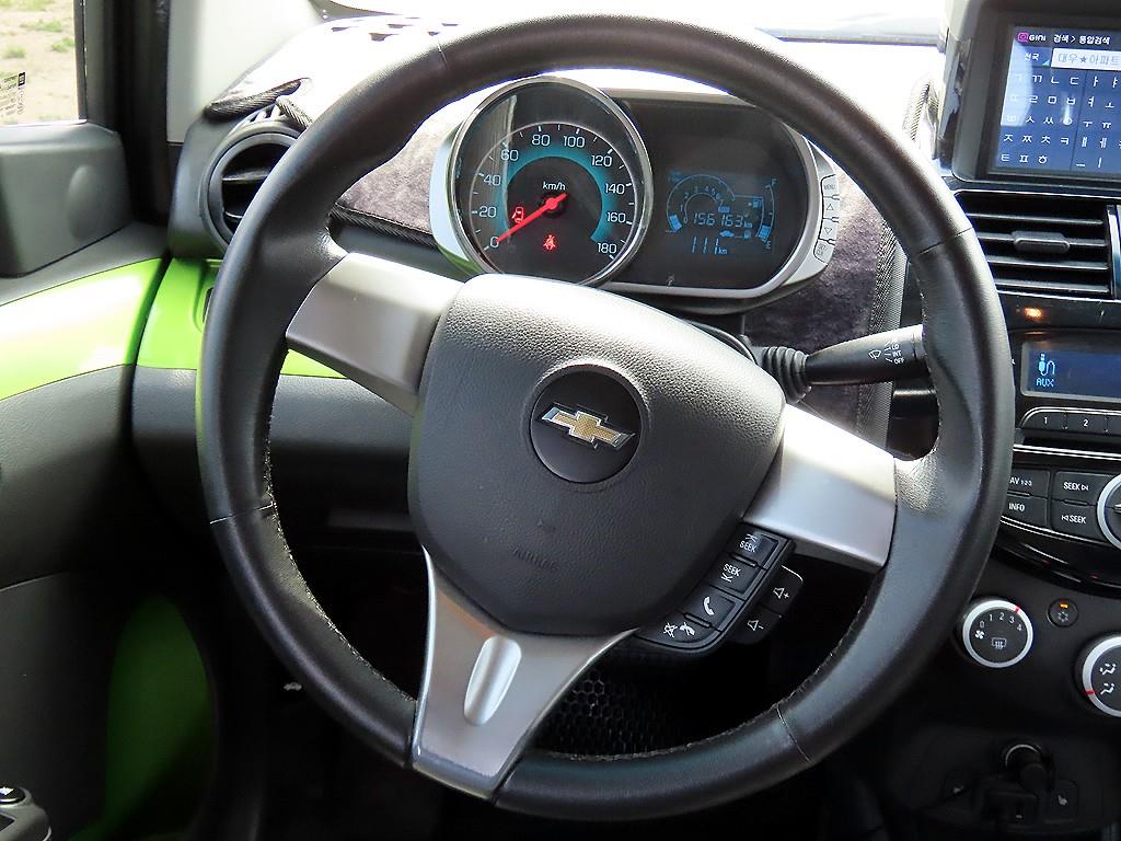 Chevrolet Spark - Vista 7