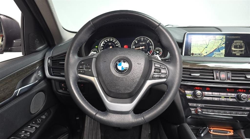 BMW X6 2016 Negro - Importación desde Corea - HF Imports Iquique - Foto 13