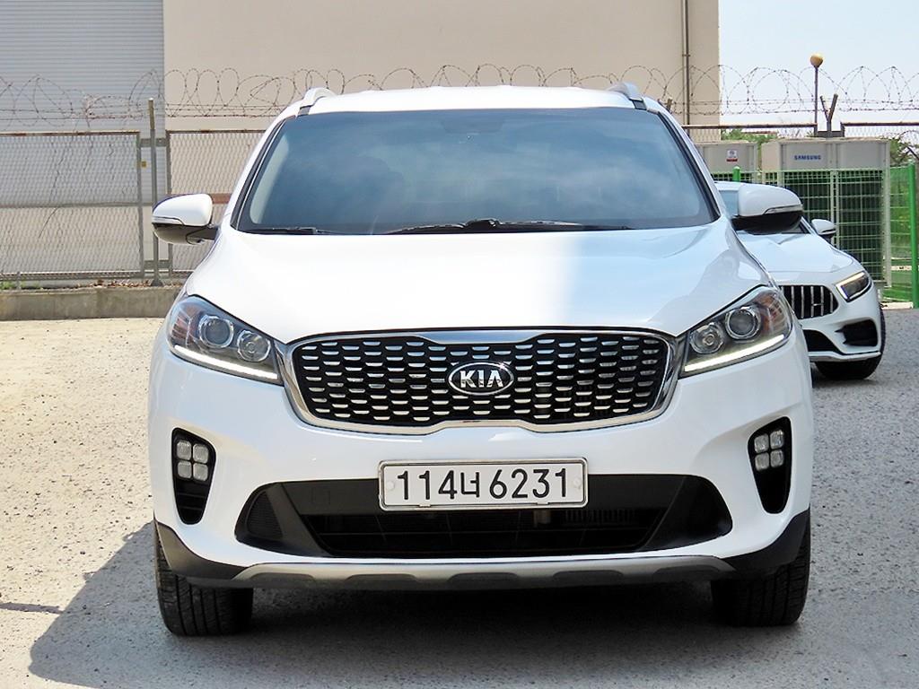 KIA Sorento 2018 Blanco - Importación desde Corea - HF Imports Iquique - Foto 1