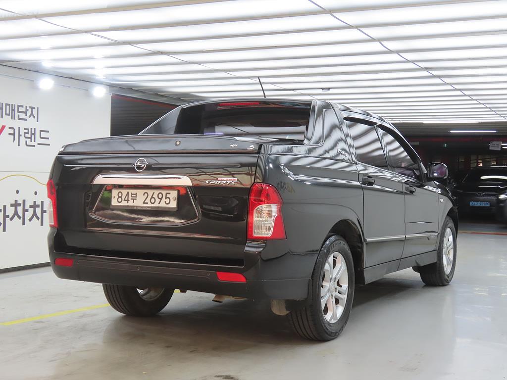 Ssangyong Korando - Vista 4