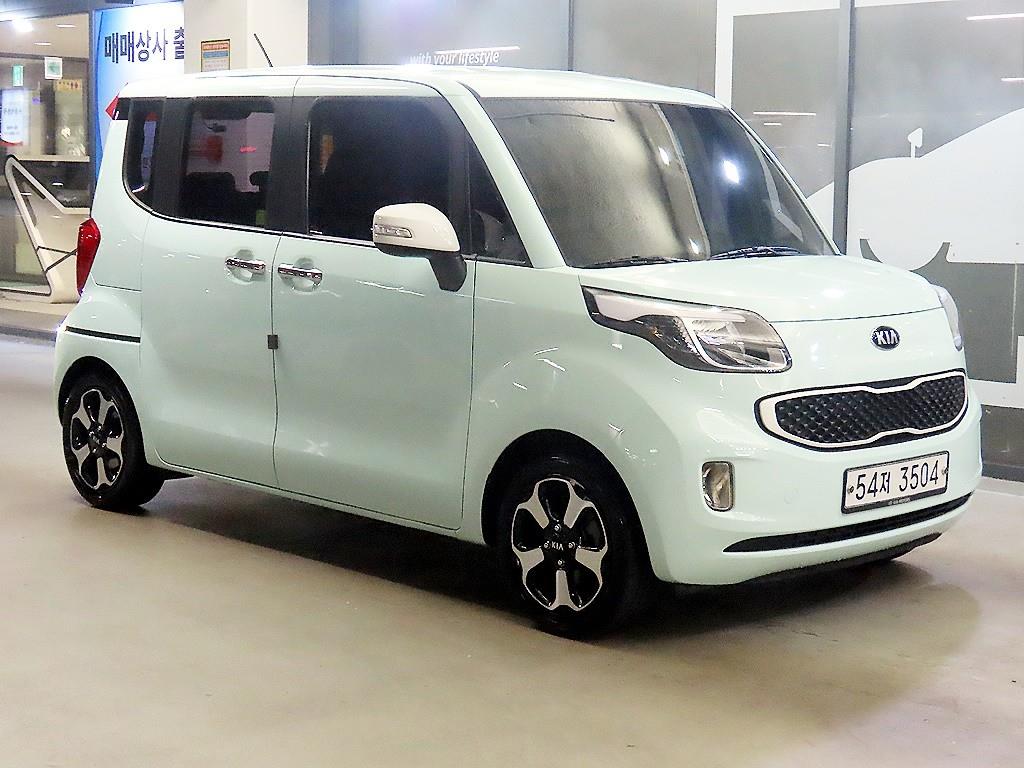 KIA Ray 2014 skyblue - Importación desde Corea - HF Imports Iquique - Foto 1