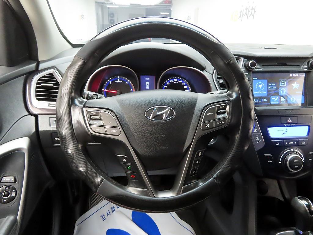 HYUNDAI Santa Fe - Vista 7