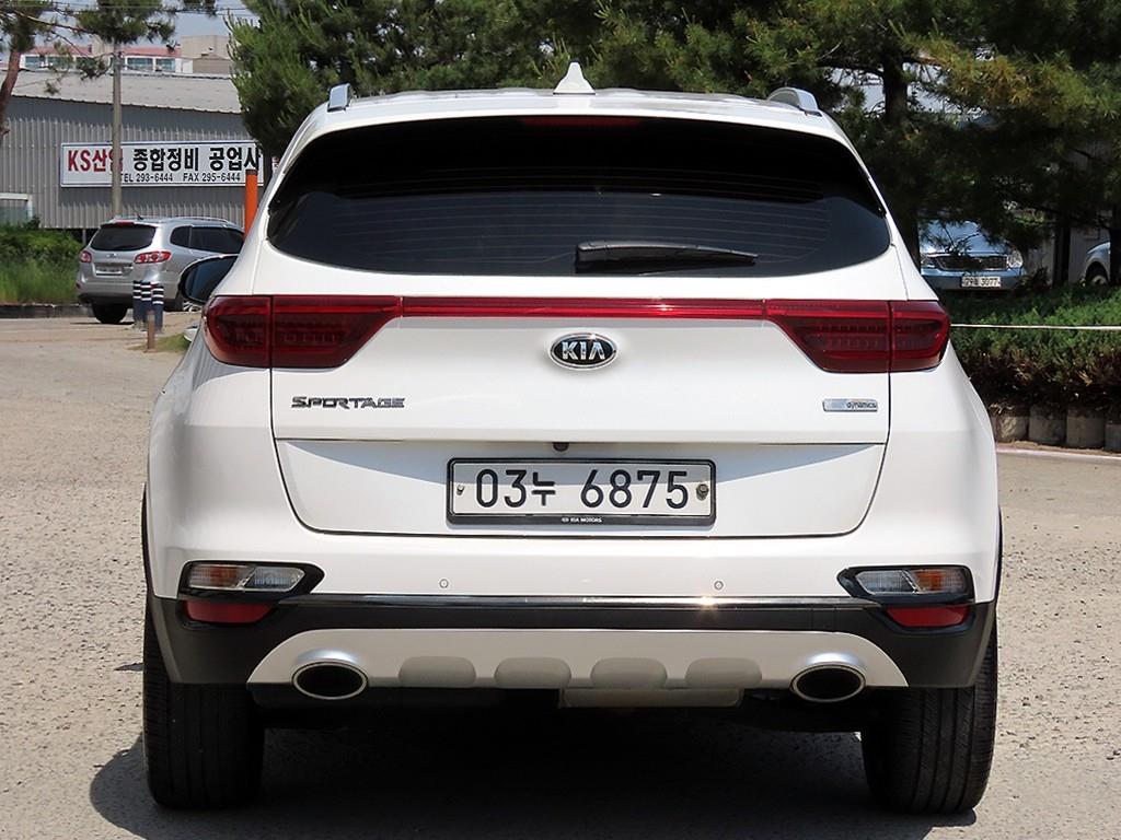 KIA Sportage - Vista 4