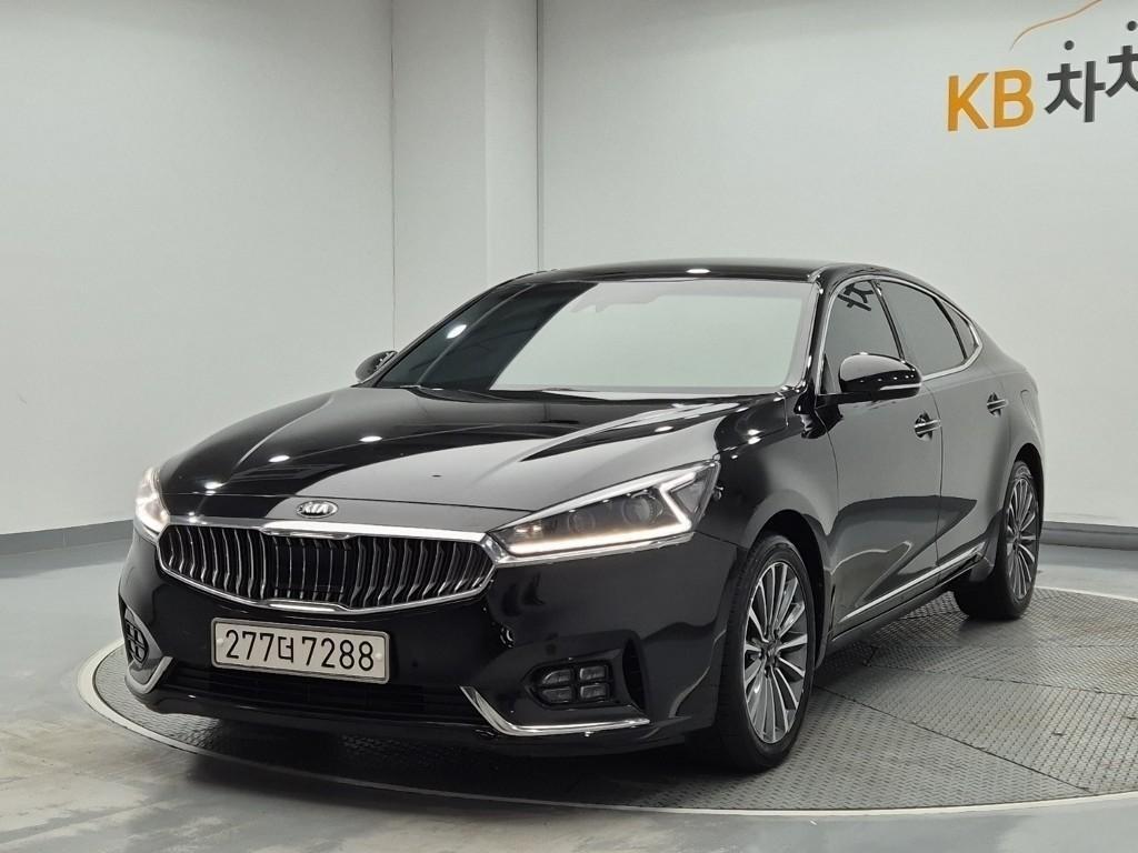 KIA K7 2016 Negro - Importación desde Corea - HF Imports Iquique - Foto 1