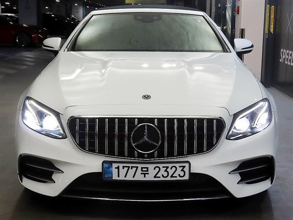 Mercedes Benz E class - Vista 2