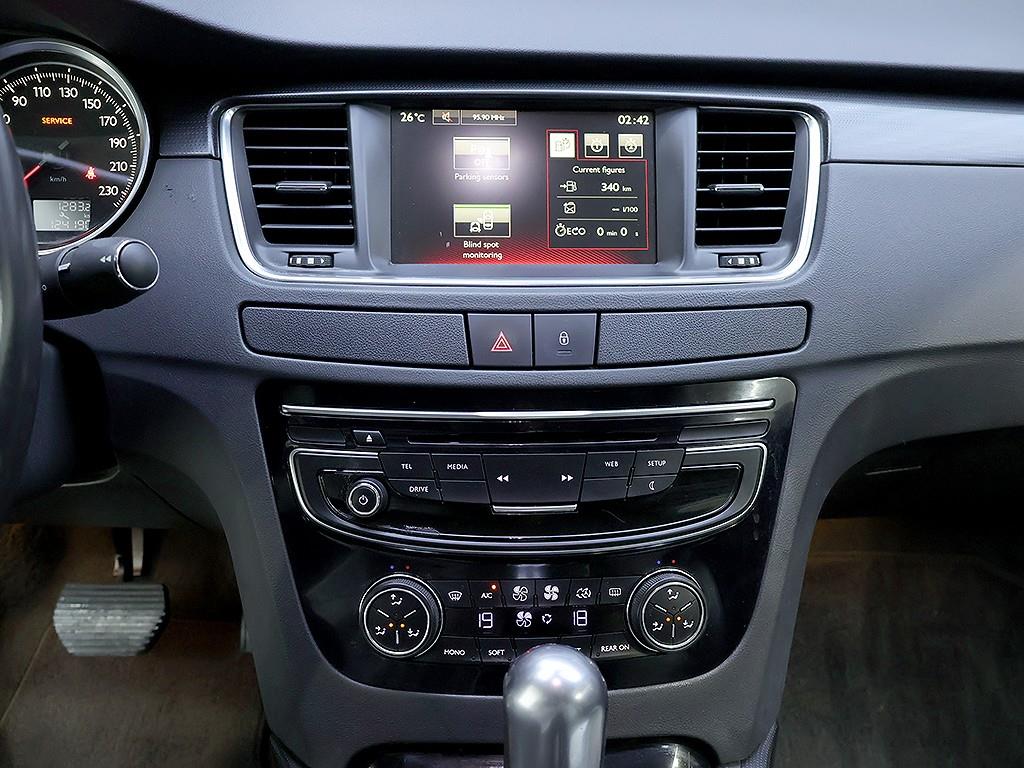 Peugeot 508 2016 Café - Importación desde Corea - HF Imports Iquique - Foto 9