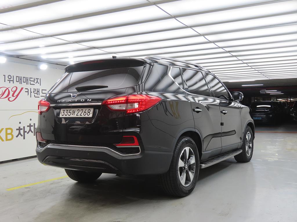 Ssangyong Rexton - Vista 4