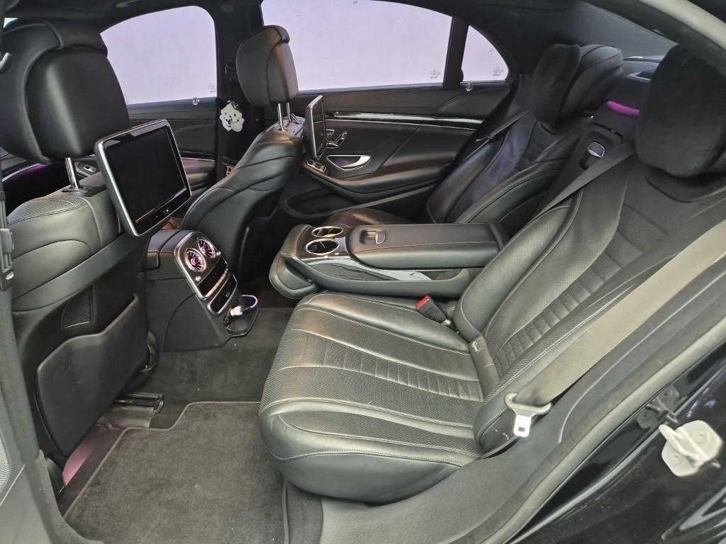 Mercedes Benz S Class - Vista 12