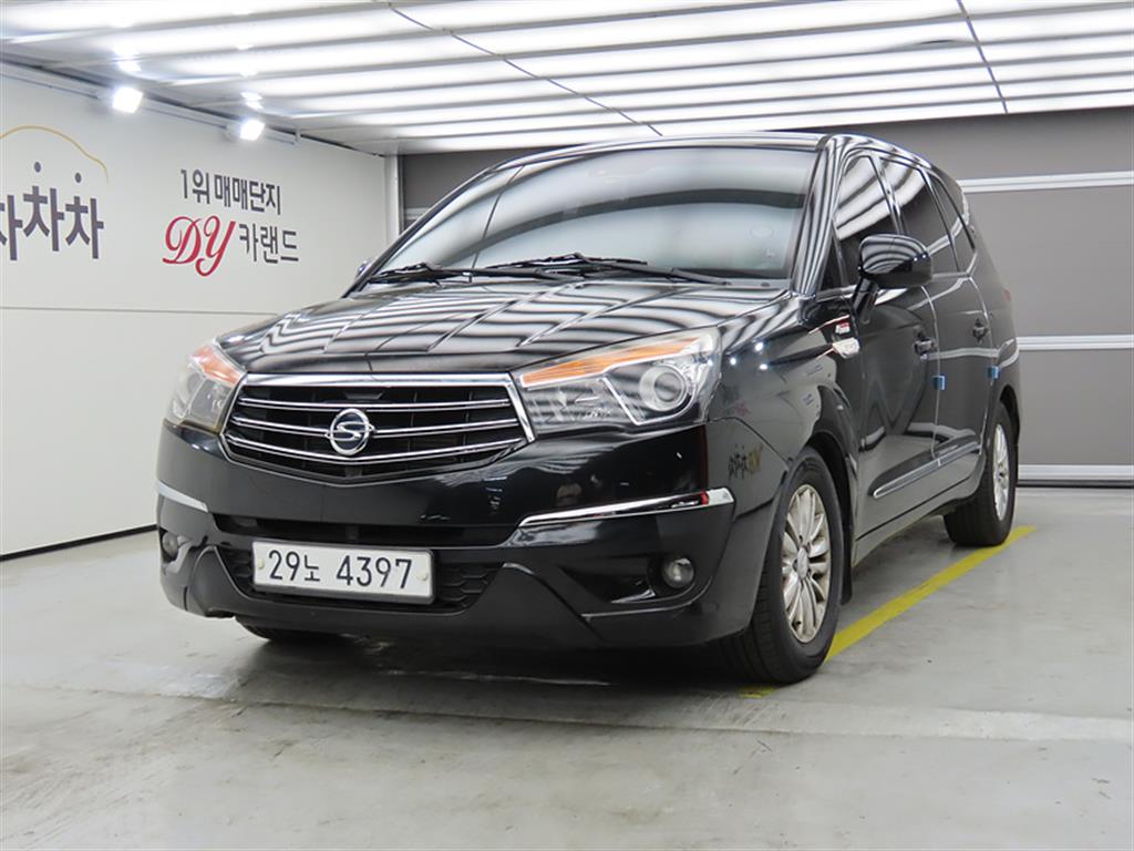 Ssangyong Korando 2014 Negro - Importación desde Corea - HF Imports Iquique - Foto 1