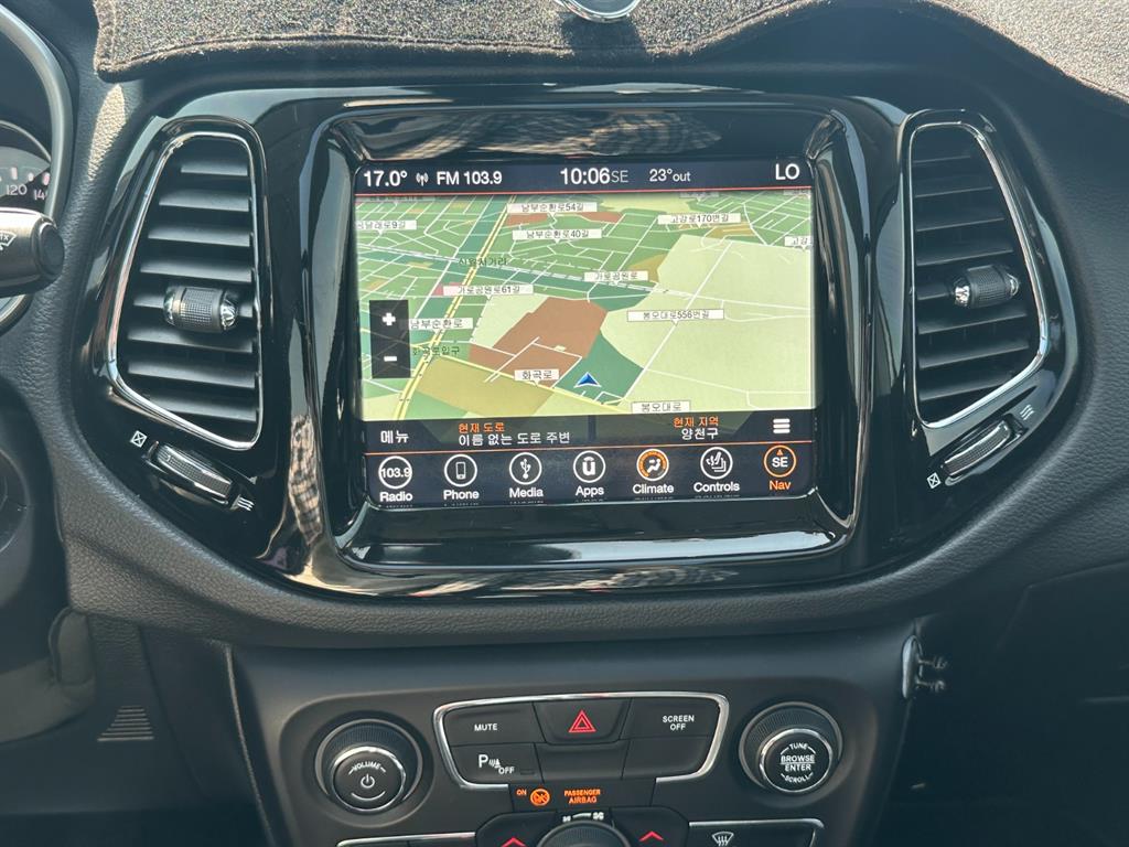 Jeep Compass - Vista 10