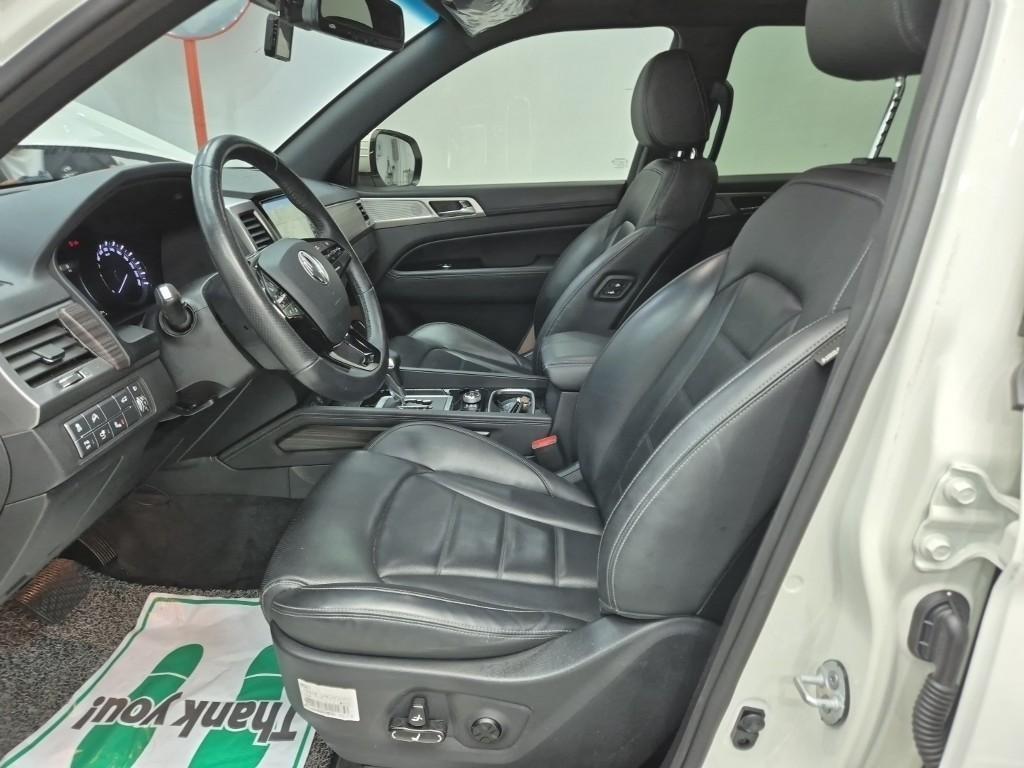 Ssangyong Rexton - Vista 12