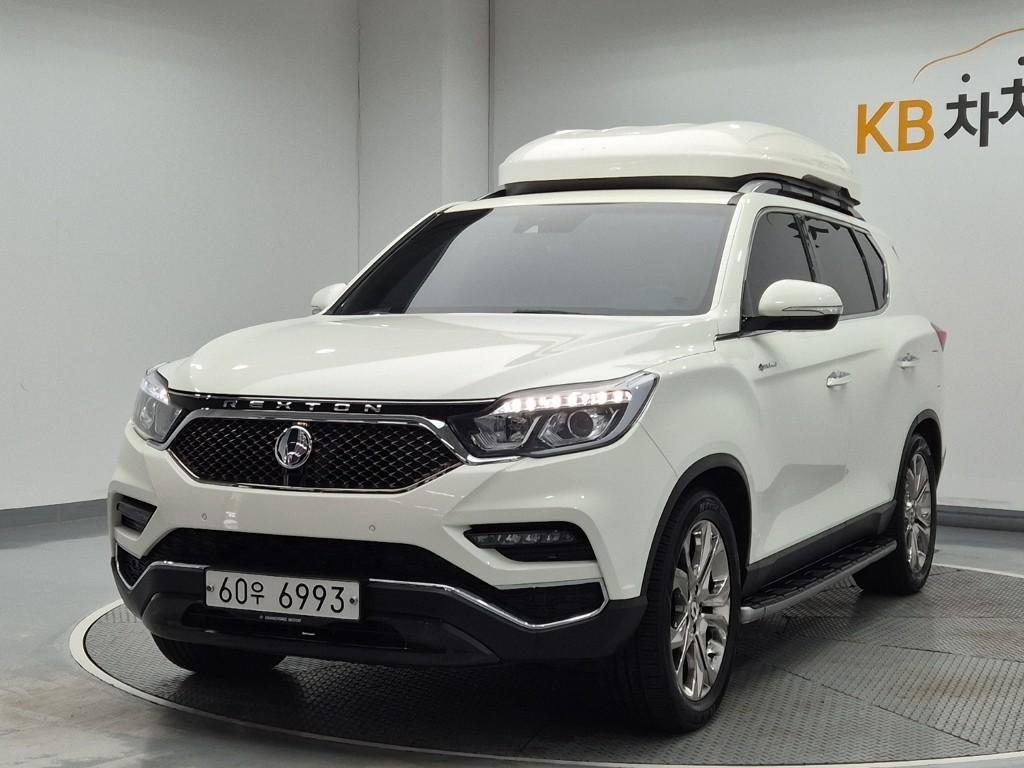 Ssangyong Rexton 2019 Blanco - Importación desde Corea - HF Imports Iquique - Foto 1