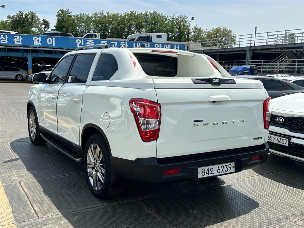 Ssangyong Rexton - Vista 6