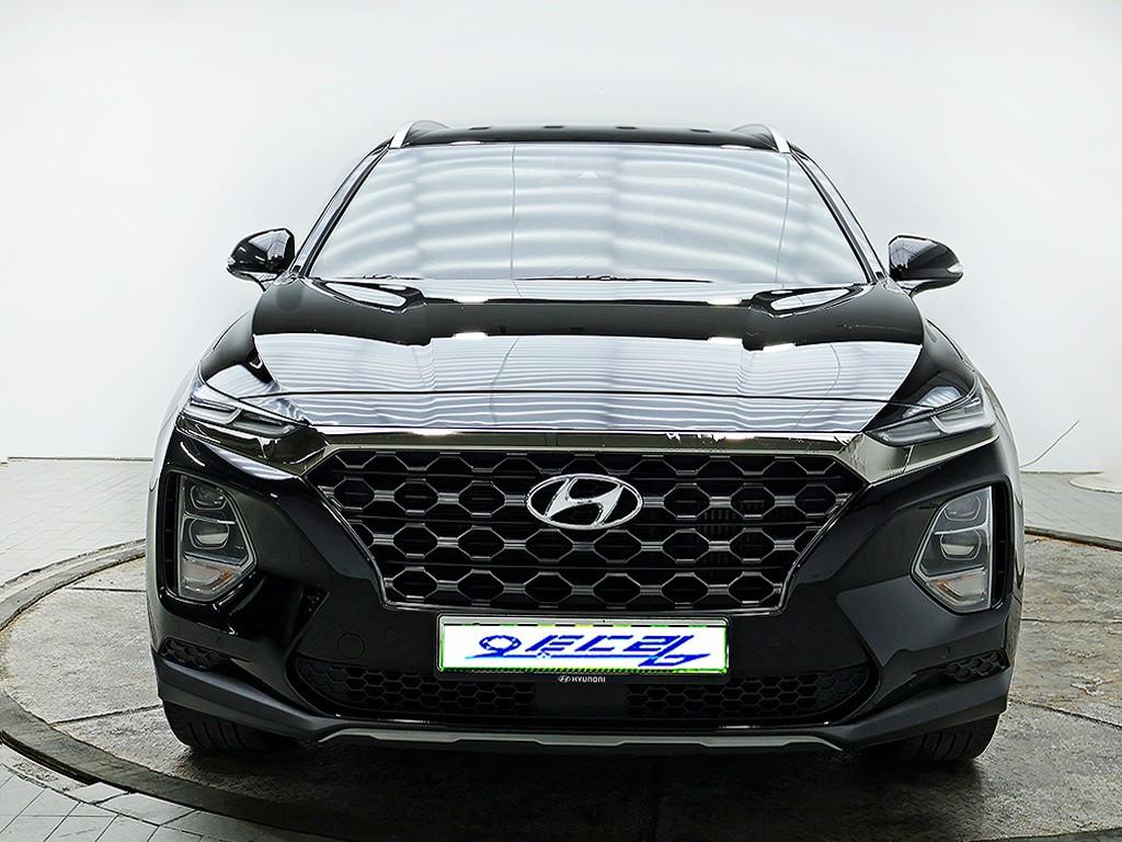 HYUNDAI Santa Fe 2019 Negro - Importación desde Corea - HF Imports Iquique - Foto 1
