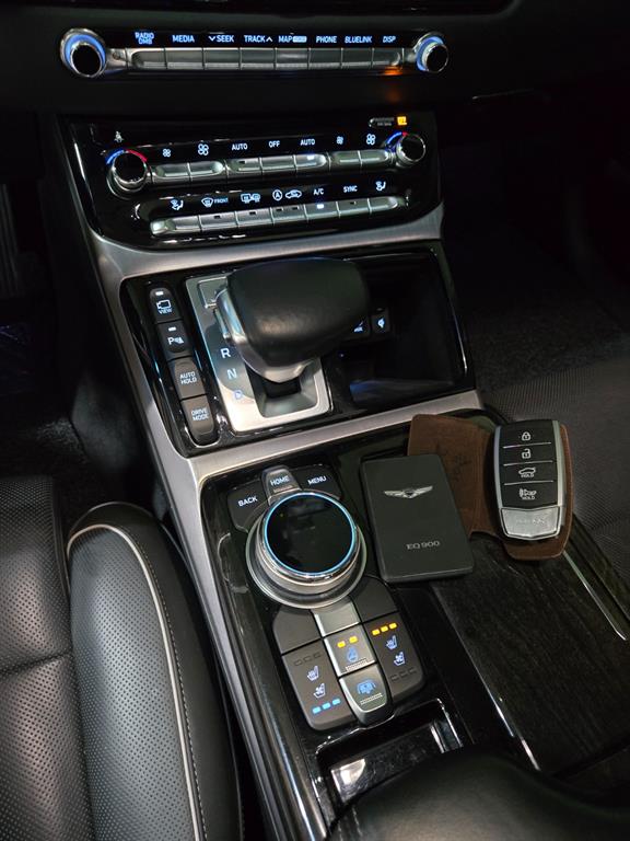 Genesis EQ900 2016 Negro - Importación desde Corea - HF Imports Iquique - Foto 16