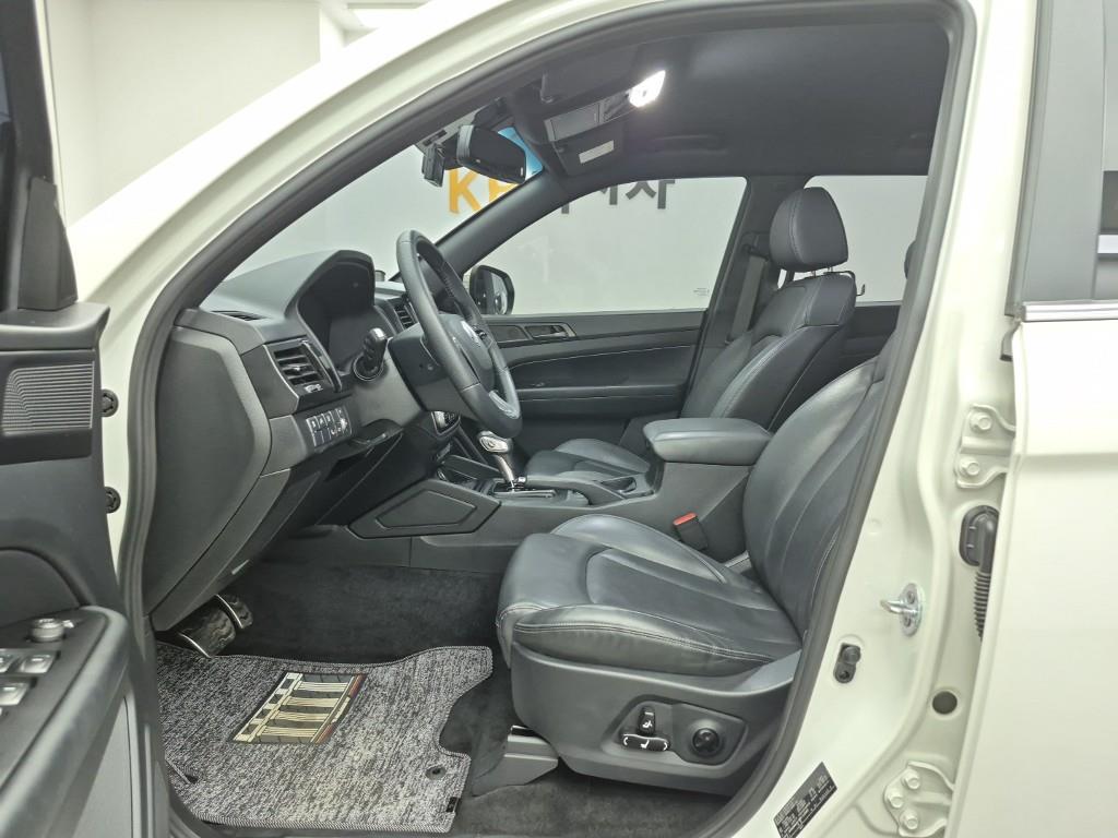 Ssangyong Rexton - Vista 11