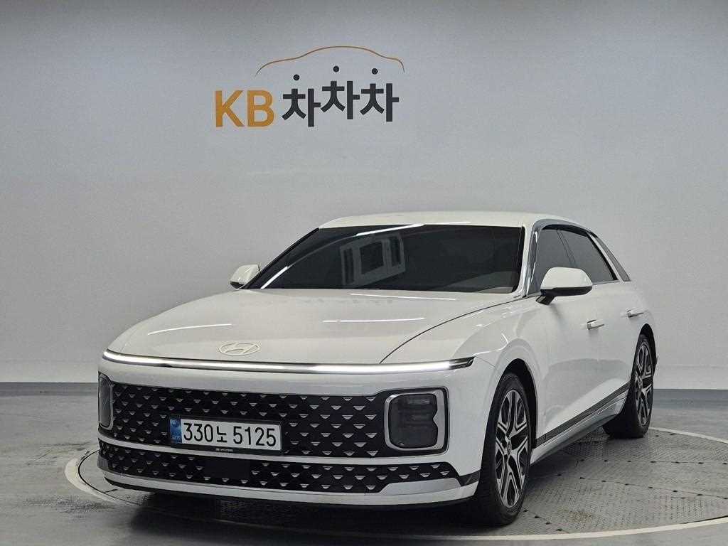 HYUNDAI Grandeur 2023 Blanco - Importación desde Corea - HF Imports Iquique - Foto 1