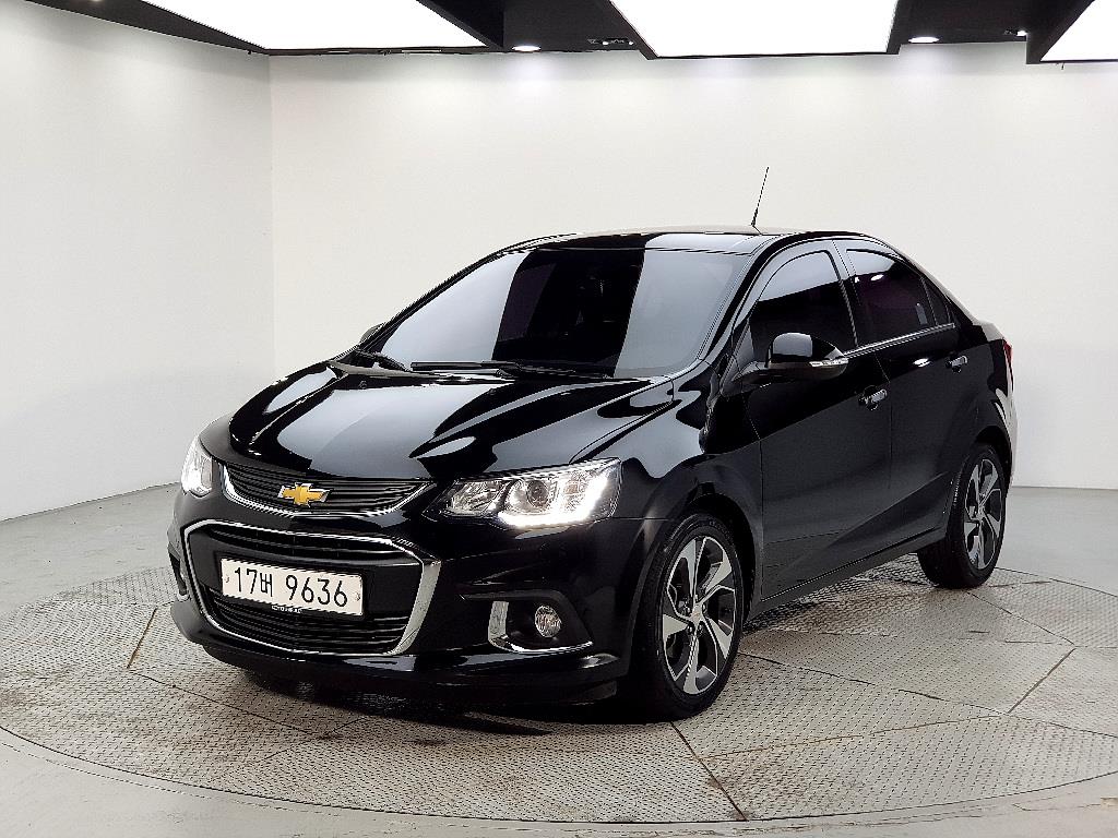 Chevrolet Abeo 2017 Negro - Importación desde Corea - HF Imports Iquique - Foto 1