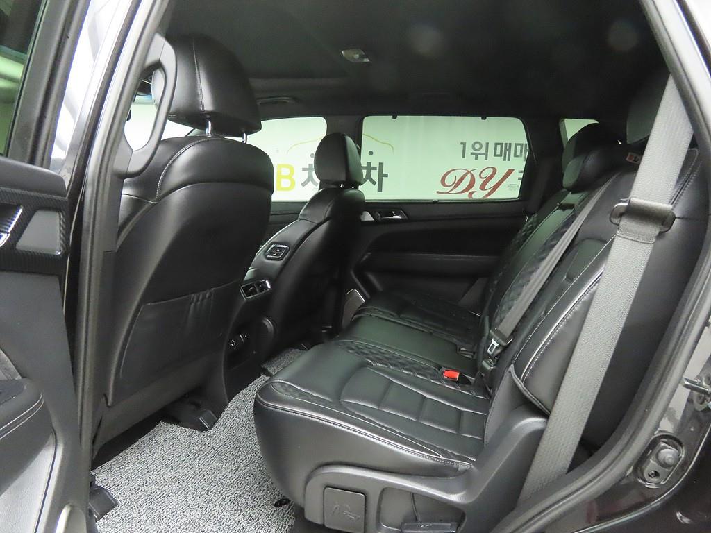 Ssangyong Rexton - Vista 6