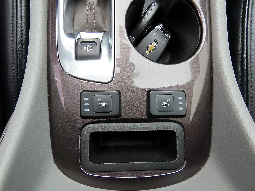Chevrolet Malibu - Vista 12