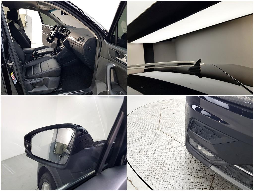 Volkswagen Tiguan 2018 Negro - Importación desde Corea - HF Imports Iquique - Foto 18