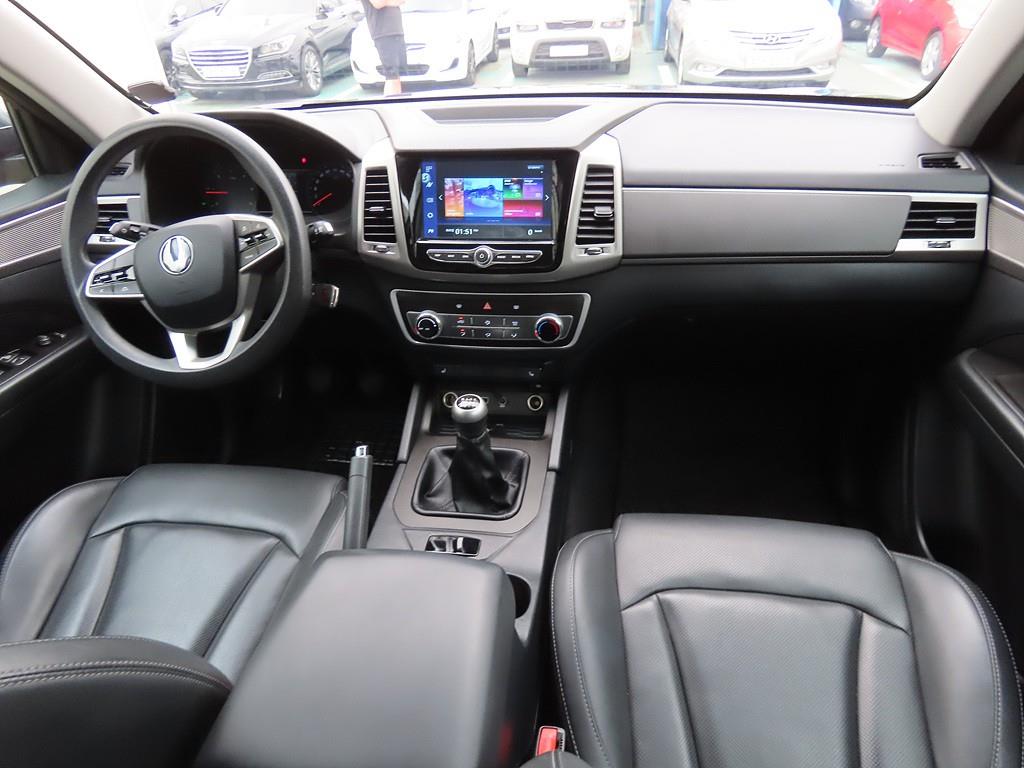 Ssangyong Rexton - Vista 5