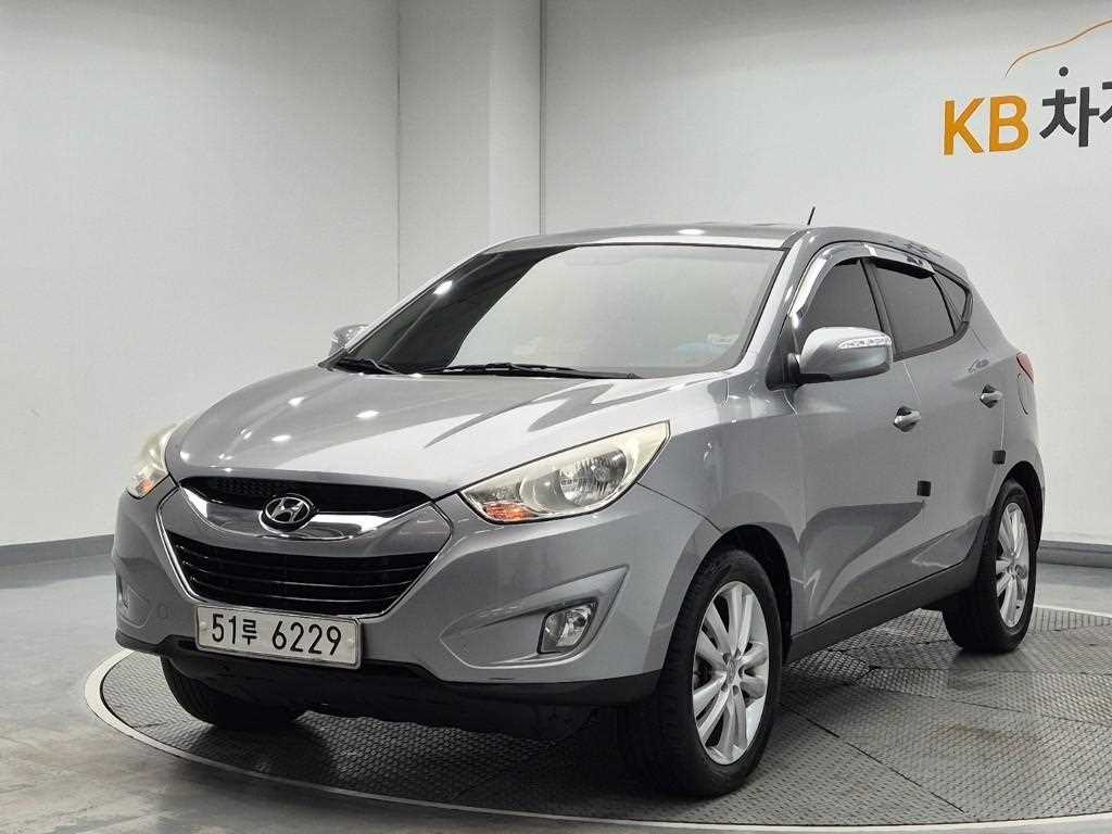 HYUNDAI Tucson 2011 Gris - Importación desde Corea - HF Imports Iquique - Foto 1