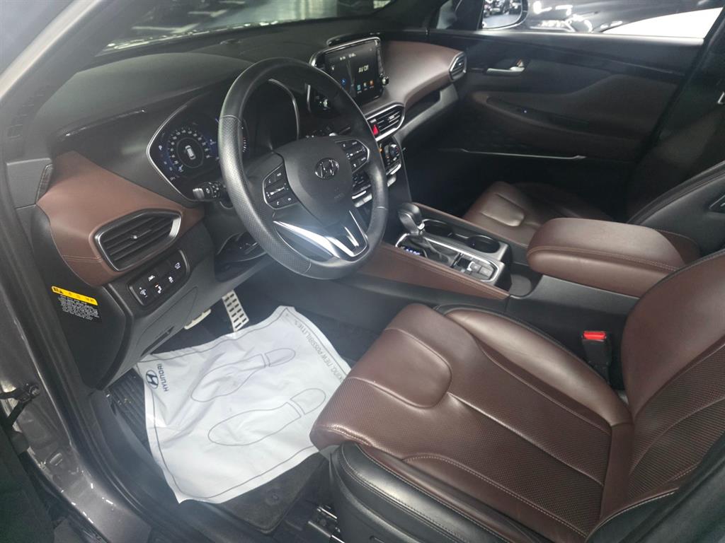 HYUNDAI Santa Fe 2020 Gris - Importación desde Corea - HF Imports Iquique - Foto 18