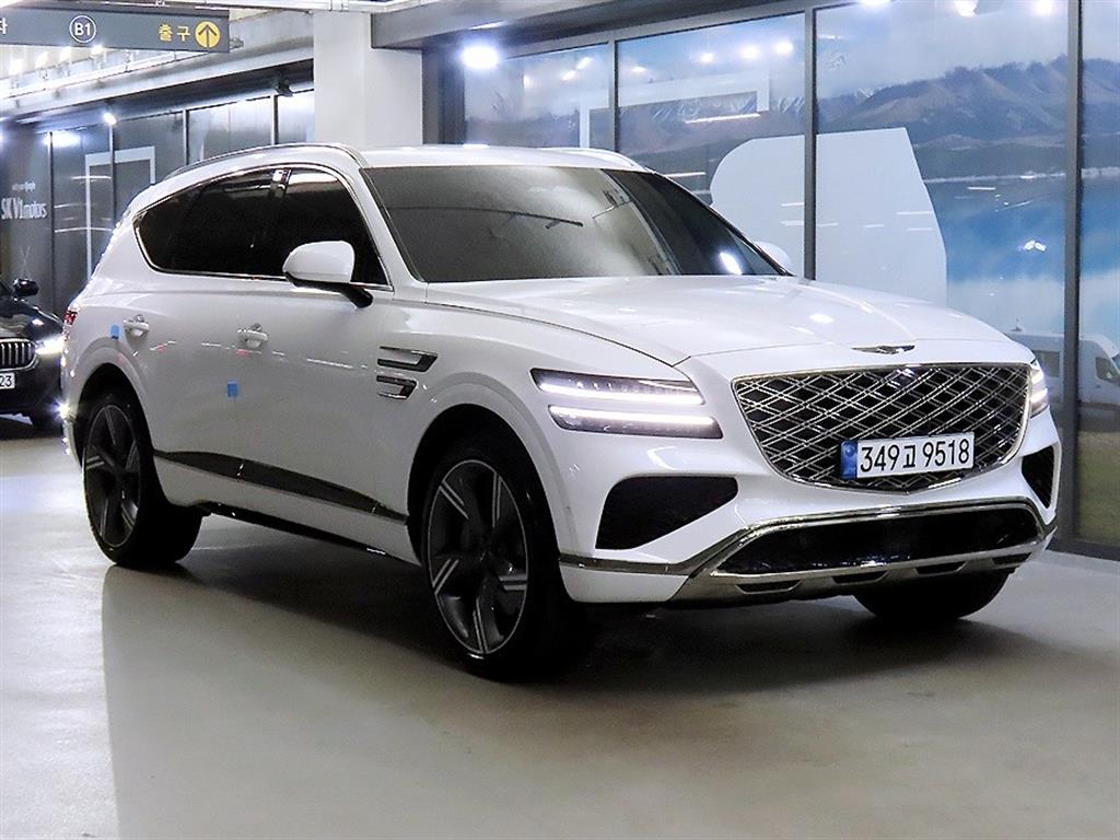 Genesis GV80 2024 Blanco - Importación desde Corea - HF Imports Iquique - Foto 1