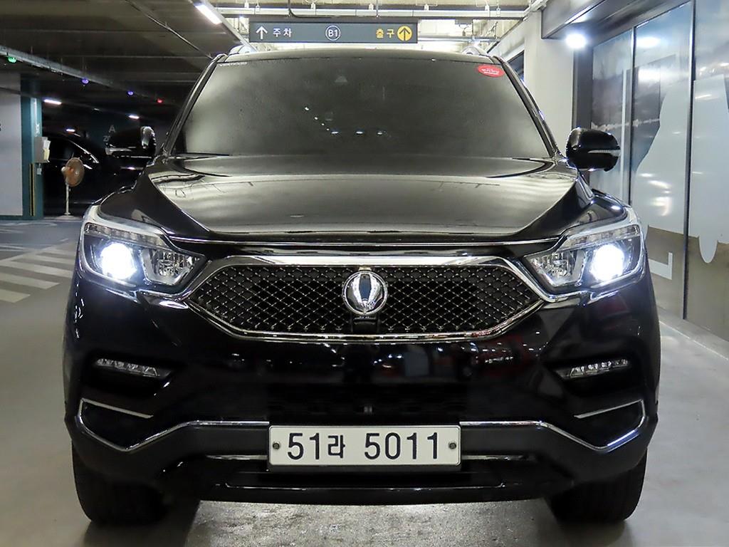 Ssangyong Rexton - Vista 2