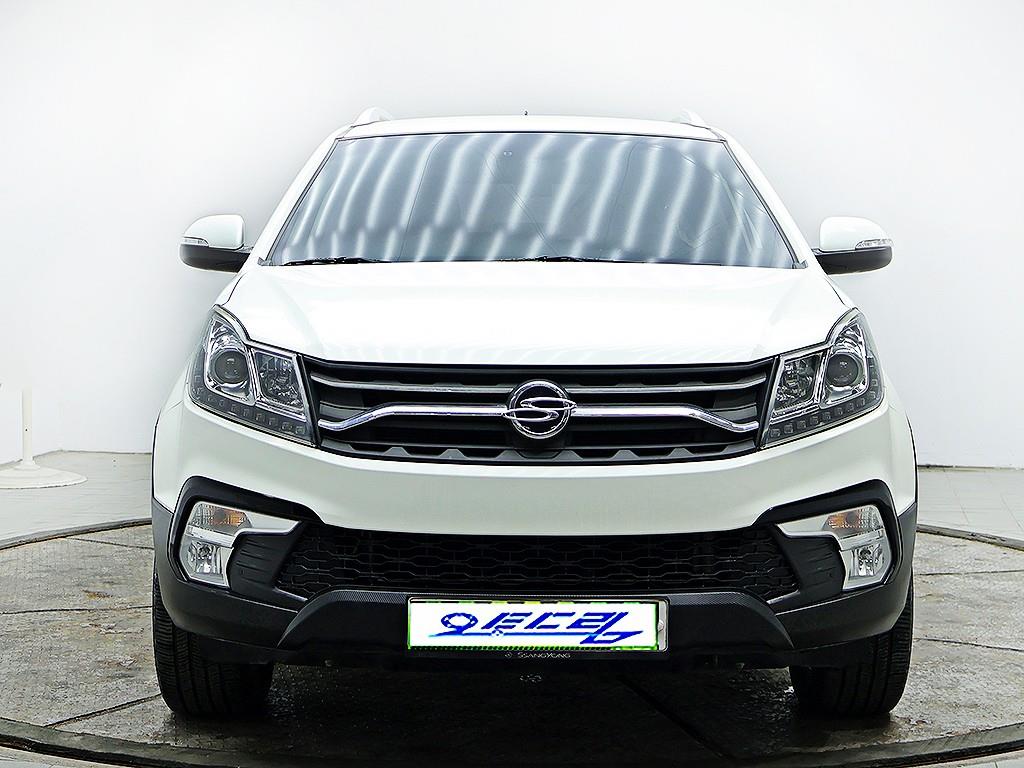 Ssangyong Korando 2018 Blanco - Importación desde Corea - HF Imports Iquique - Foto 1