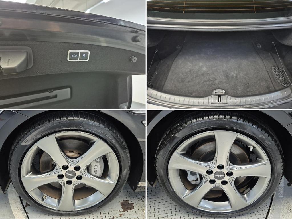 Genesis G80 2022 Negro - Importación desde Corea - HF Imports Iquique - Foto 19