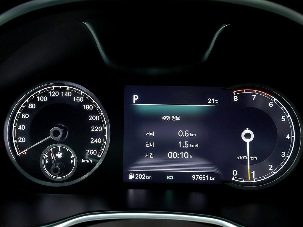 Genesis G80 - Vista 11