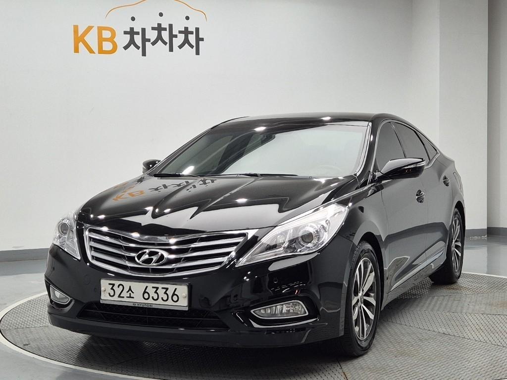 HYUNDAI Grandeur 2011 Negro - Importación desde Corea - HF Imports Iquique - Foto 1