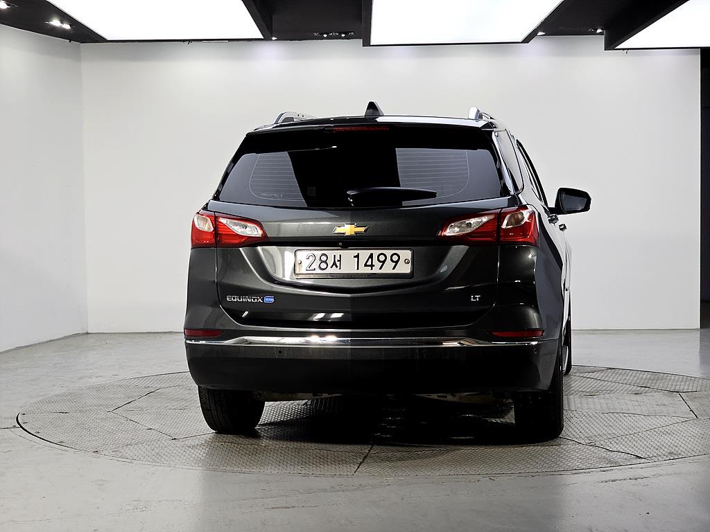 Chevrolet Equinox - Vista 3
