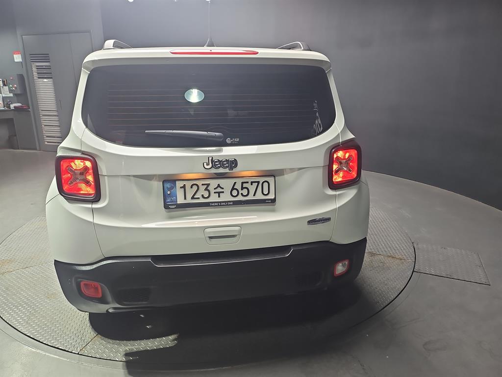 Jeep Renegade - Vista 3
