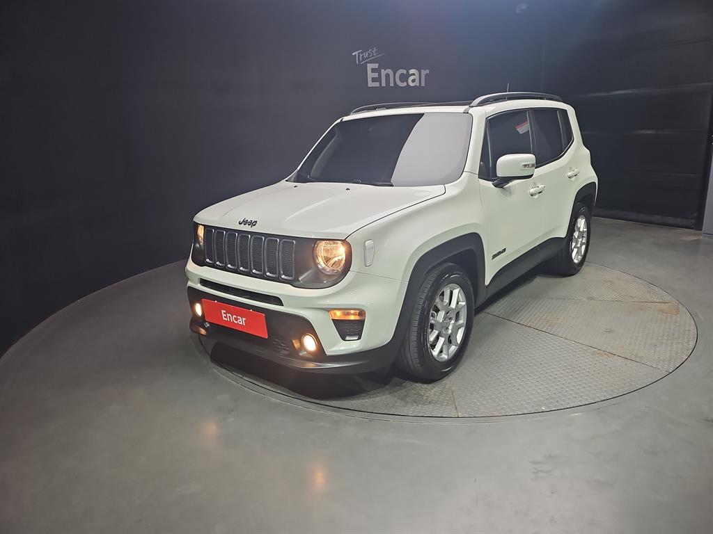 Jeep Renegade 2021 Blanco - Importación desde Corea - HF Imports Iquique - Foto 1