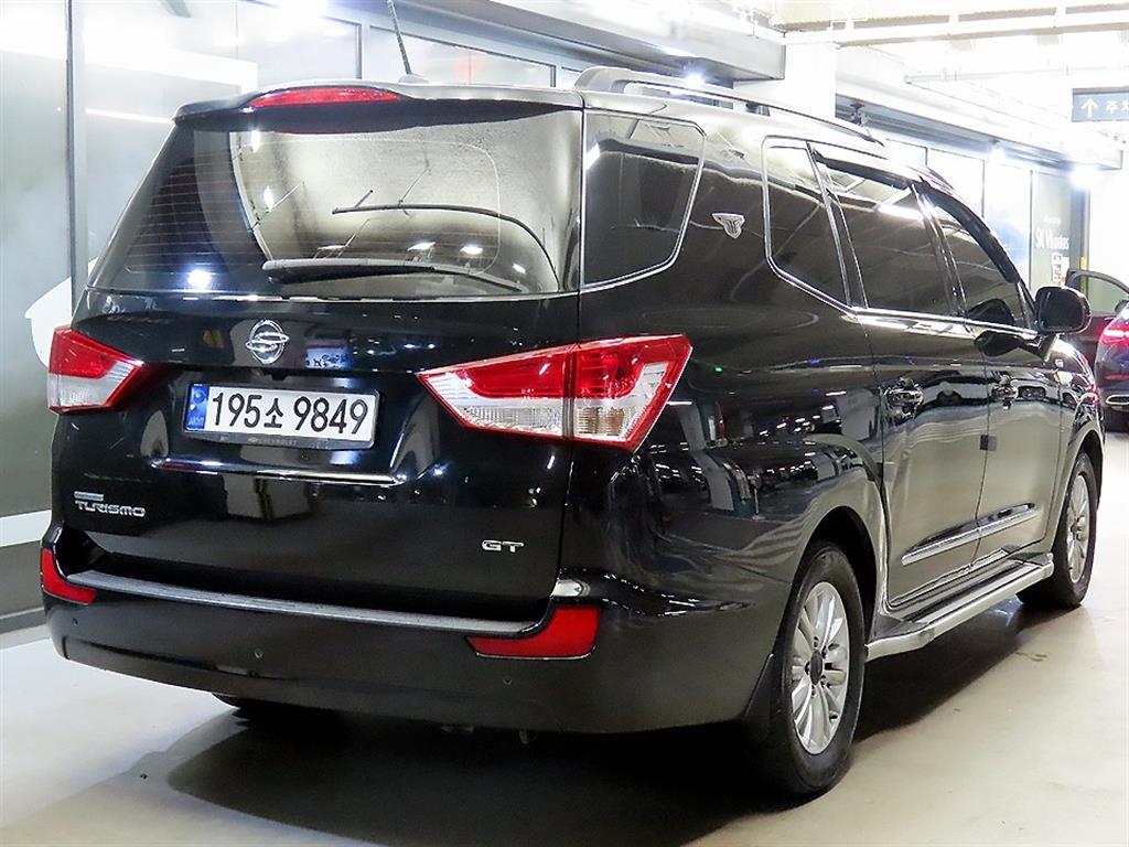 Ssangyong Korando - Vista 4