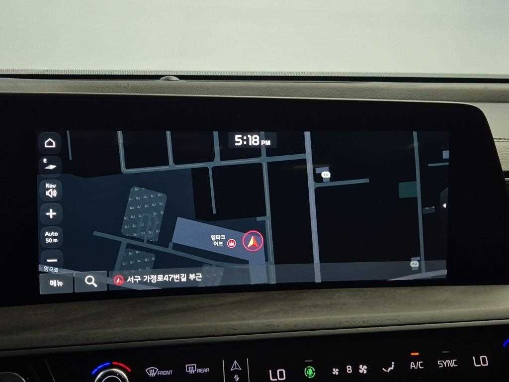 KIA K8 2024 Negro - Importación desde Corea - HF Imports Iquique - Foto 13