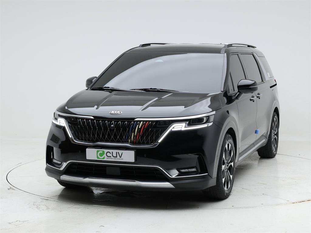 KIA Carnival 2021 Negro - Importación desde Corea - HF Imports Iquique - Foto 1
