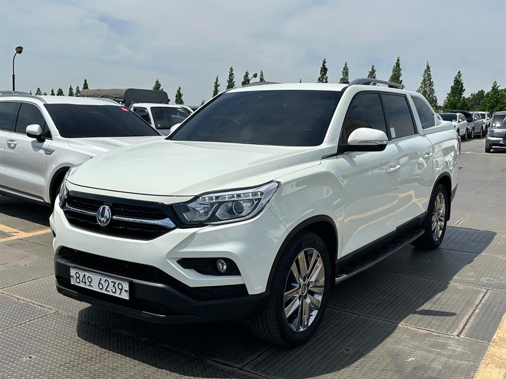 Ssangyong Rexton - Vista 2