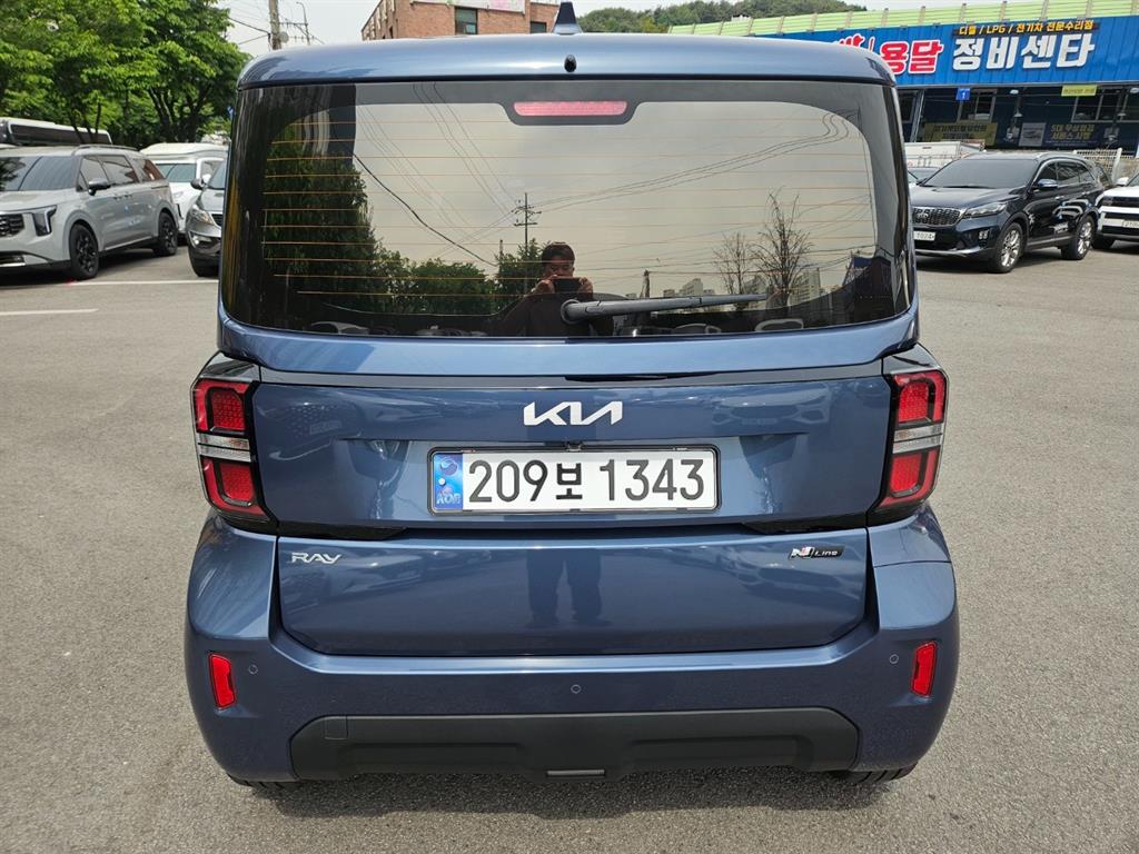 KIA Ray - Vista 4