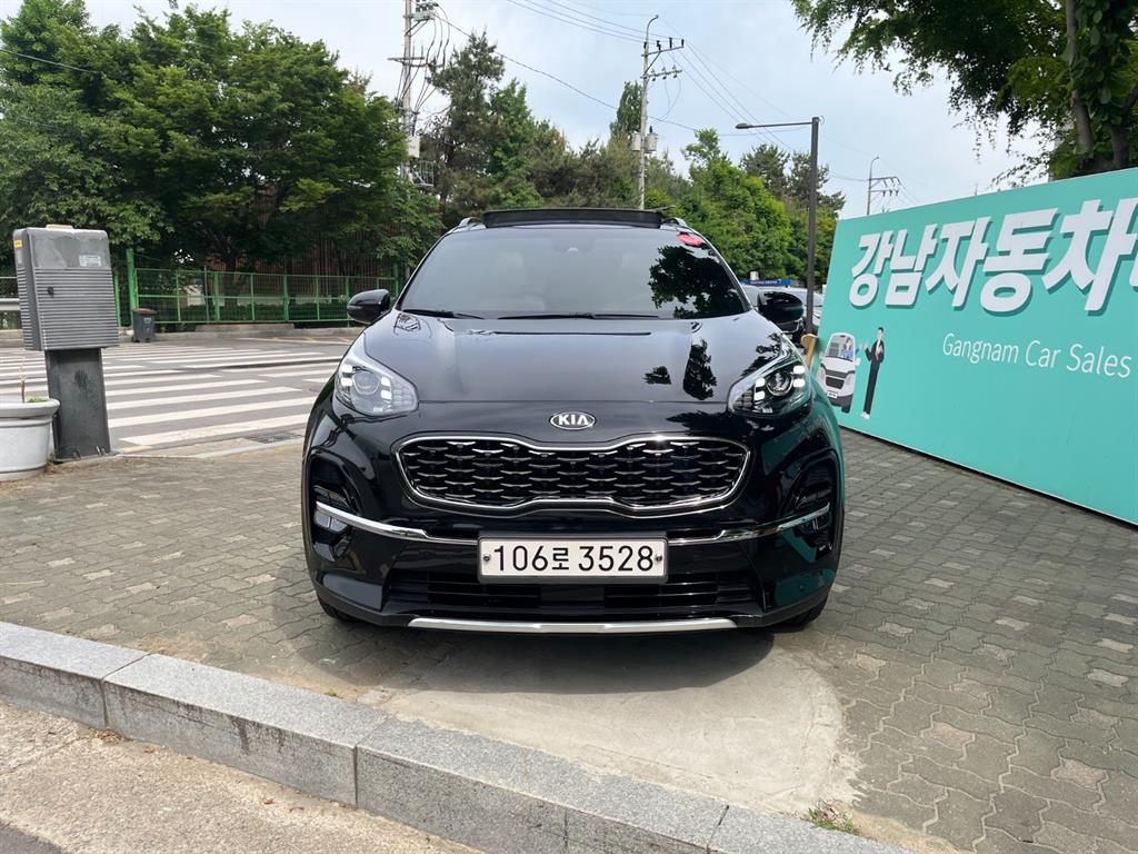 KIA Sportage 2020 Negro - Importación desde Corea - HF Imports Iquique - Foto 1