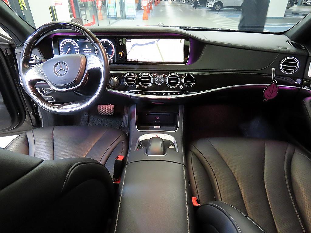 Mercedes Benz S Class - Vista 10