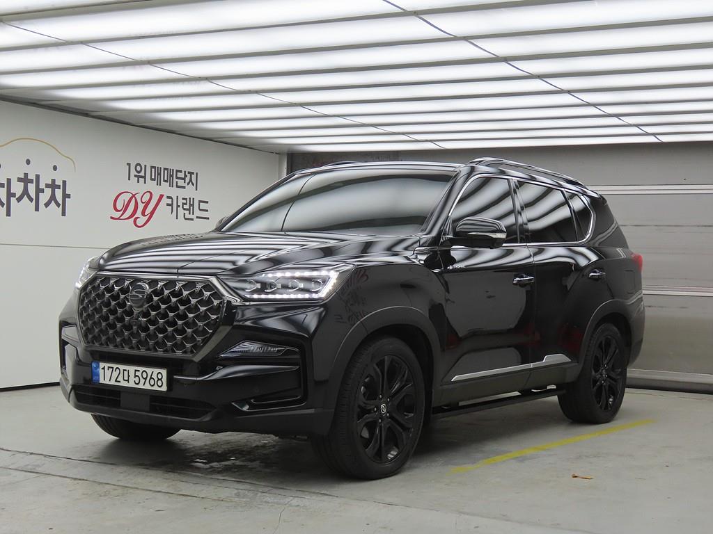 Ssangyong Rexton 2023 Negro - Importación desde Corea - HF Imports Iquique - Foto 1